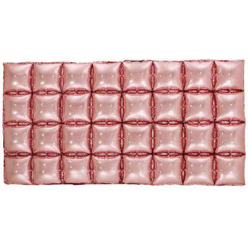 Rose Gold Balloon Backdrop Foil - 44X22"