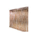 Rose Gold Fringe Curtain Party Decoration Set