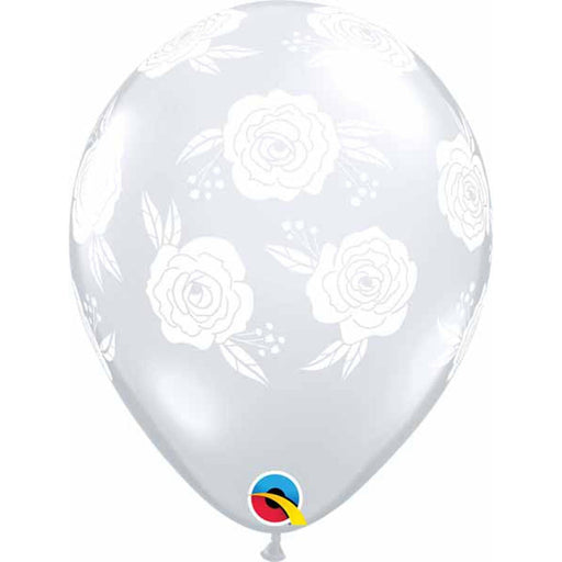 Roses In Bloom Ink Drawing Paper (50 Sheets, 11" X 11")