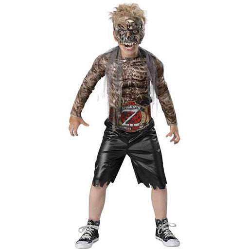 InCharacter Brown Costumes Rotting Wrestler (1/Pk)