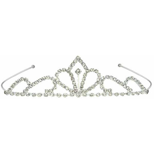 Royal Rhinestone Tiara (1/Pk)