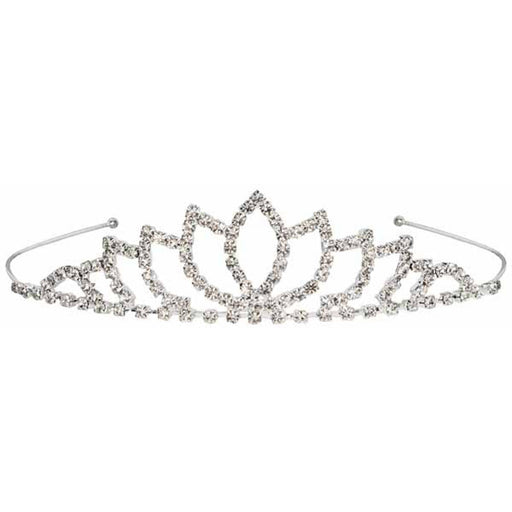 Royal Rhinestone Tiara - Dazzling Headpiece Fit For A Queen