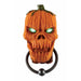 "Scary Animated Pumpkin Door Knocker"