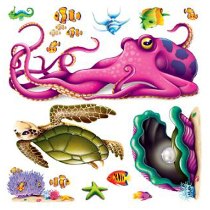 Sea Creature Prop Instatheme (13 Pack)