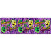 "Shiny Metallic Mardi Gras Banner (1/Pkg)"