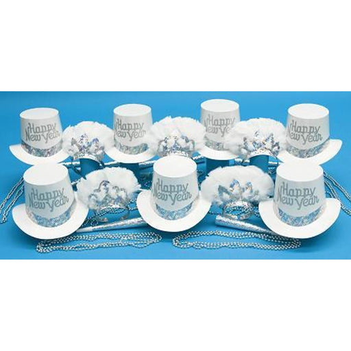 "Silver Showcase Party Kit For 10"