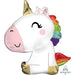Sitting Unicorn Bike P35 Package - 29" Shape