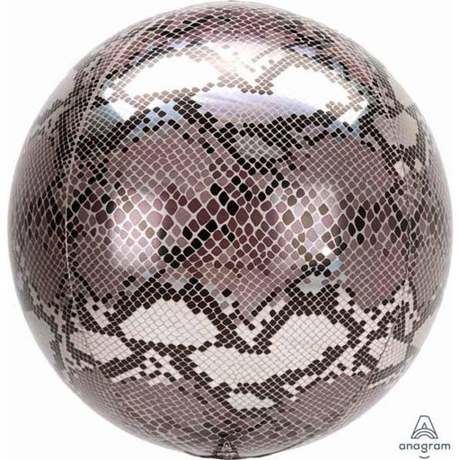 Snake Skin Animalz Balloon - 16" Orbz Xl G20 Pkg