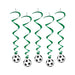 Soccer Ball Whirls (5 Pack)