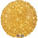Sparkling Faux Gold Round Pack (18" H X S30)