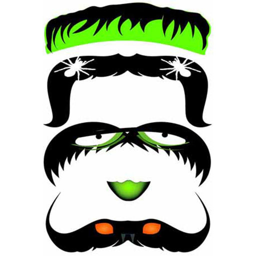 "Spooky Stachetats Temporary Tattoos"