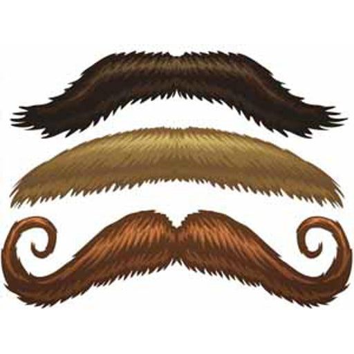 Stachetats Monarch Mustache For Kids