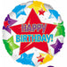 Star Birthday Balloon Package