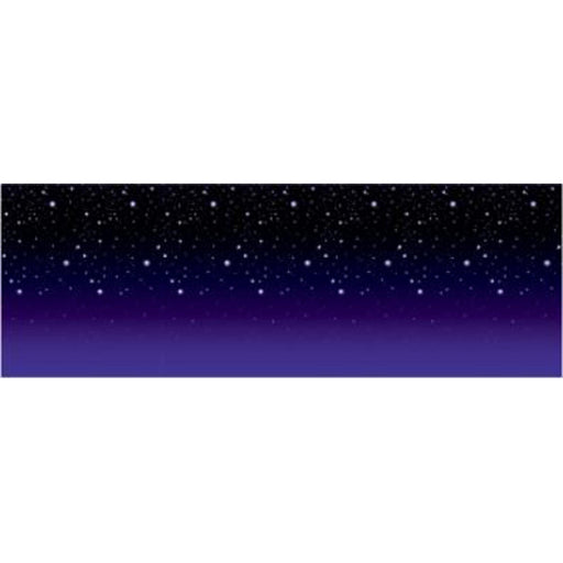 "Starry Night Backdrop - Transform Any Space Into A Magical Sky"
