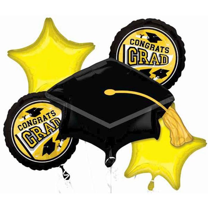 "Sunshine In A Bouquet: True To Your School Yellow Bouquet P75"
