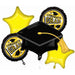 "Sunshine In A Bouquet: True To Your School Yellow Bouquet P75"