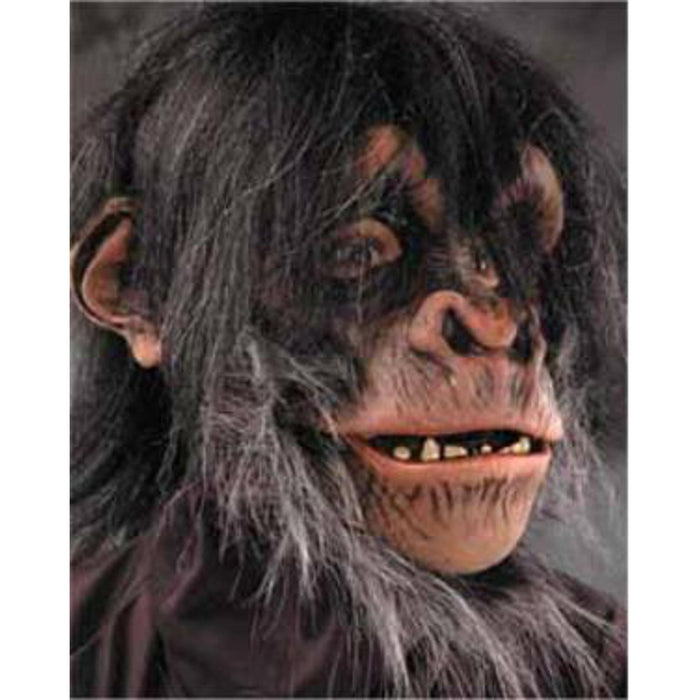 "Super Action Chimp Mask With Moving Mouth"