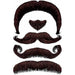 "Temporary Wooly Mammoth Mustache Tattoo By Stachetats"