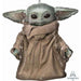 Mandalorian Child Balloon 25" Shape XL P38 Pkg