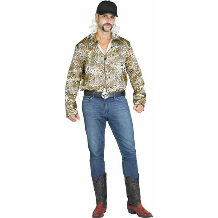 Tiger Guy King Men's Halloween Costume Set (1/Pk)