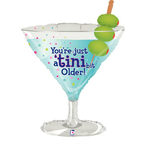 Tini Bit Older 35" Foil Shape Balloon - Pkgd (C)