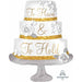 To Have & Hold 28" Flat Cake Pan - P35 Shape