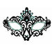 Transparent Plastic Face Mask With Ribbon Tie