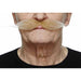Trendy Moustache Blonde