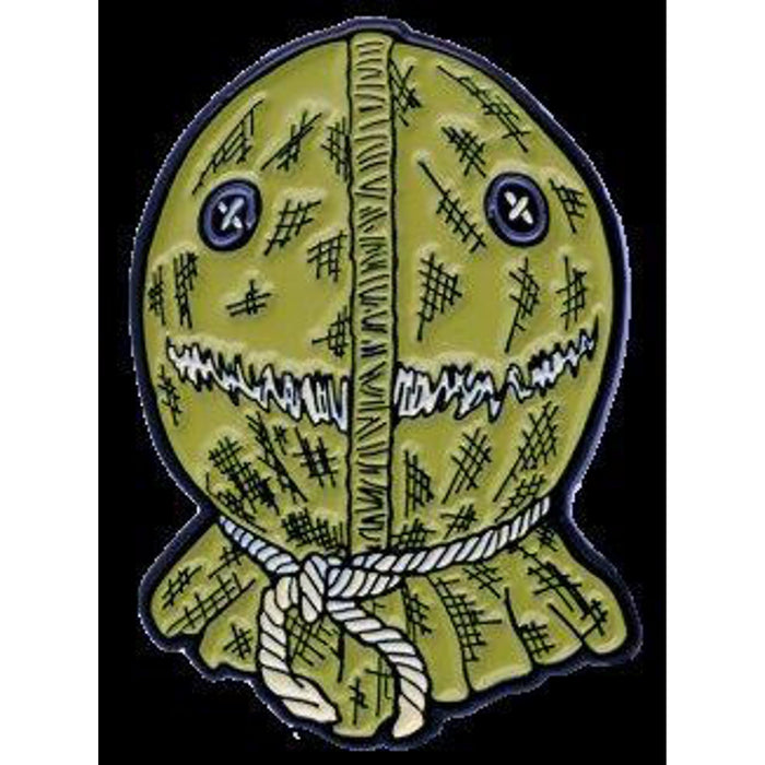 Trick R Treat Sam Burlap Pin