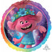 Trolls 2 World Tour Foil Balloon - 18" Round Helium Balloon Pkg