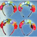 Tropical Flower Hairbands - Pack Of 12.