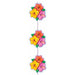 "Tropical Flower Stringer (1/Pkg) - Bring A Touch Of The Tropics To Your Party!"