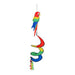 "Tropical Parrot Wind-Spinner - 42" Size (1/Pkg)"