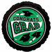 "True To School Green Round Flat Writing Surface"