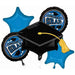 "True To Your School Blue Bouquet - P75"