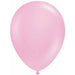 Tuftex 17" Standard Pink Balloons - 50/Bag