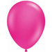 Tuftex 17" Hot Pink Balloons (50/Bag)