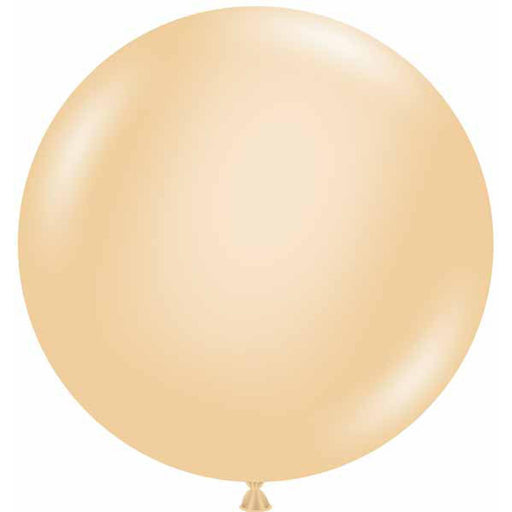 Tuftex 36" Blush Balloons (10/Bag)
