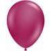 Tuftex Crystal Burgundy Latex Balloons (50/Pk)