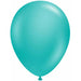 "Tuftex Teal Balloons - Pack Of 50 (5 Inches)"