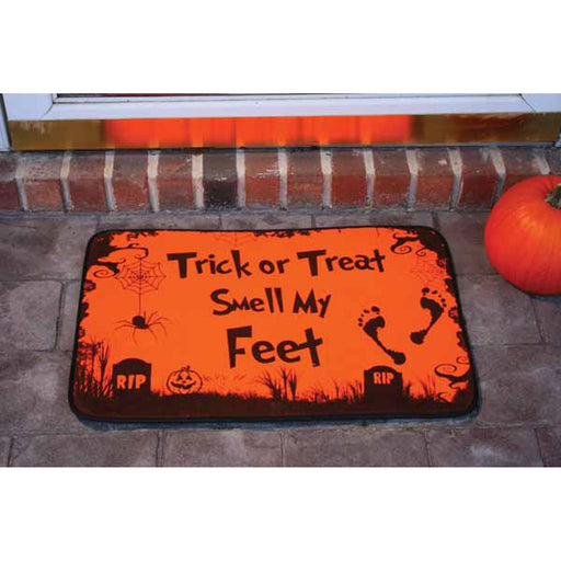 Unwelcoming Floor Mats - Trick Or Treat