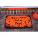 Unwelcoming Floor Mats - Trick Or Treat