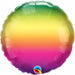 Vibrant Ombre Round Party Supplies