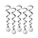 Volleyball Whirls - Pack Of 5