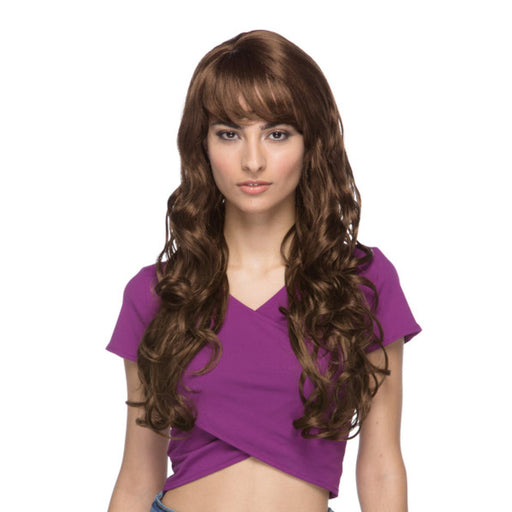Wb Melrose Brown Wig.