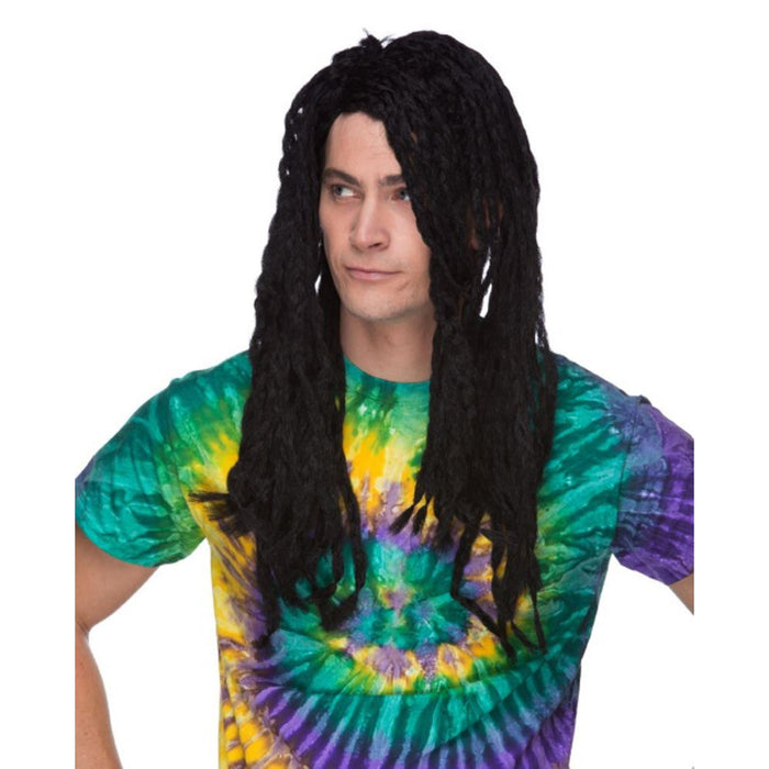 "Wb Rasta Wig-Black: Bold And Vibrant Rasta-Inspired Design"