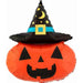 Halloween Witchy Pumpkin Foil Balloon - 28"