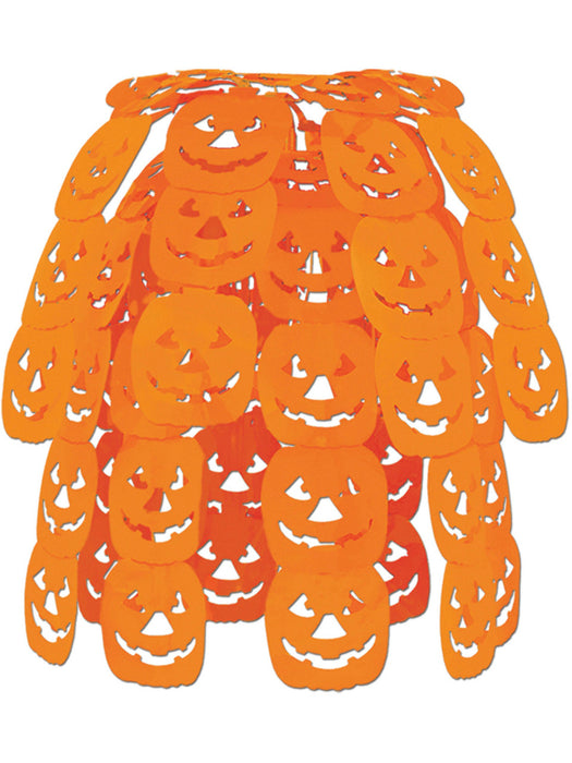Jack-O-Lantern Cascade Centerpiece