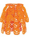 Jack-O-Lantern Cascade Centerpiece