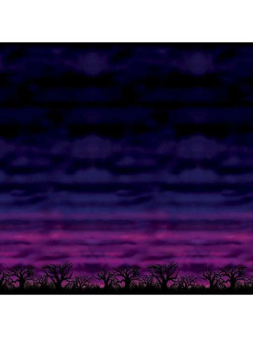 Spooky Sky Halloween Backdrop